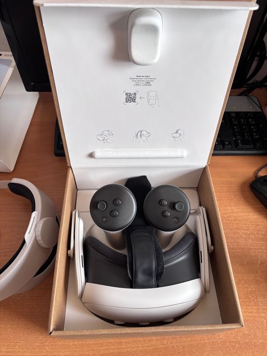 Очки виртуальной реальности Meta Quest 3 512GB