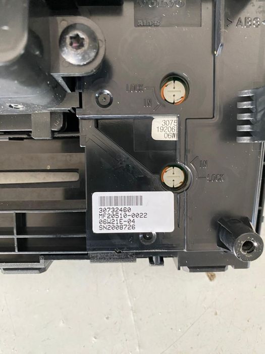 Comanda radio Volvo XC90 30732460 30752420 31300031