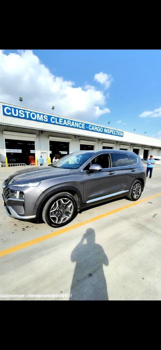 Хундай Сантафе 2.5 7кишилик энг фули нахт ва Бартирга