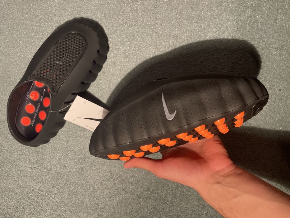 Nike Mind 001 Șlapi Negri Black Marimea 37 Noi
