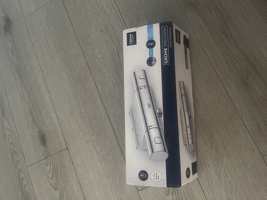 Baterie duș termostatată GROHE Precision Start, Nouă în cutie