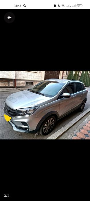 Лада Х Рей кросс