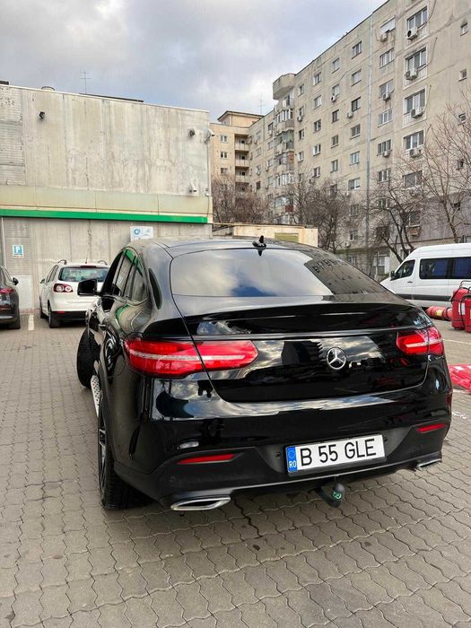 Mercedes GLE 350d Coupe AMG | 95k KM | Carlig 3.5T | AIRMATIC | LED
