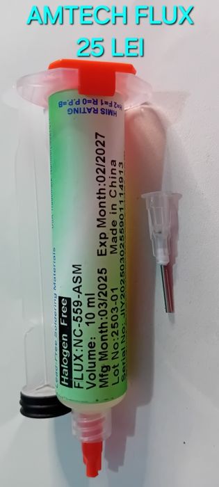 Amtech kingbo flux pt reparatii electronice