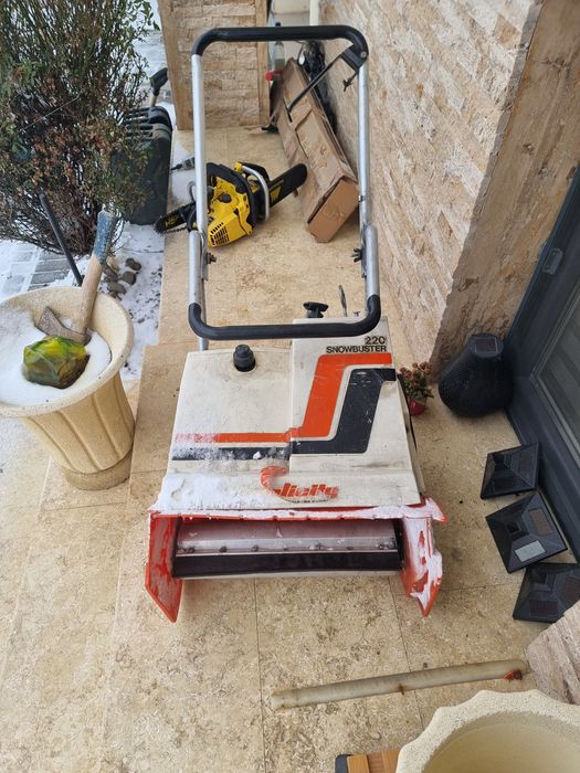 Freza zapada USA Simplicity Snow Blower 220 stare buna