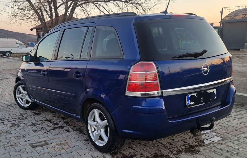 Opel zafira 1,9 Diesel