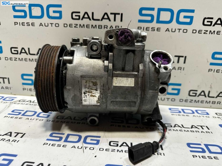 Compresor AC Clima Aer Conditionat Volkswagen Polo 6R 2009 - 2016 Cod 6Q0820803D [X3215]