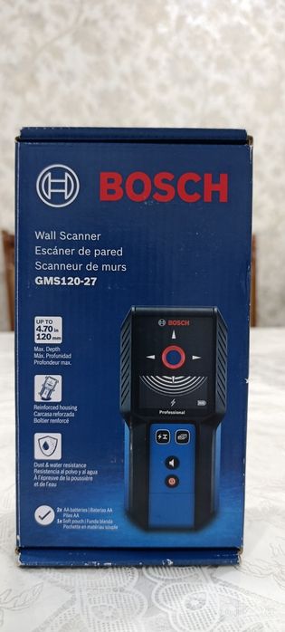 Bosch GMS 120-27 DETEKTOR orginal yengi