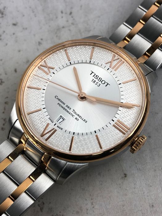 Нов часовник Tissot - Chemin Des Tourelles Powermatic 80 Special Editi