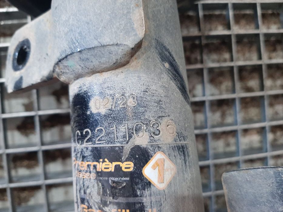 set amortizoare telescoape cu arcuri fata 1.6 d volvo s40