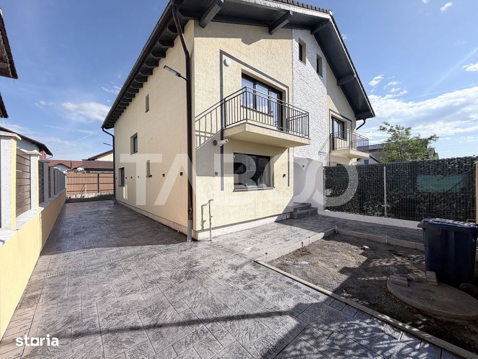 Duplex P+E+pod 4 camere curte amenajata gata de mutare Arhitectilor