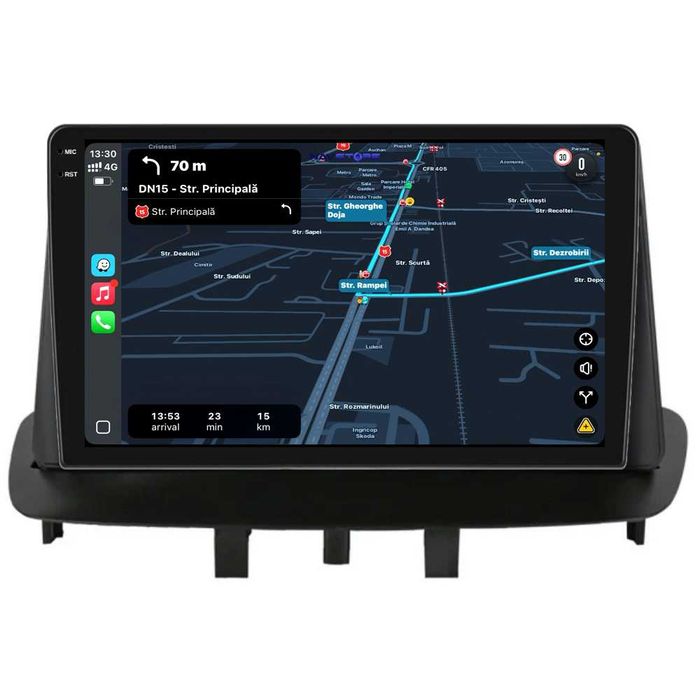 Navigatie Dedicata Renault Megane 3 (2008-2015), Fluence, BT, Carplay