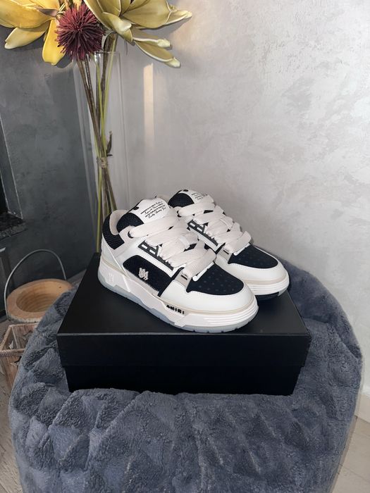 Amiri MA-1 Black Alabaster / Negru Alb
