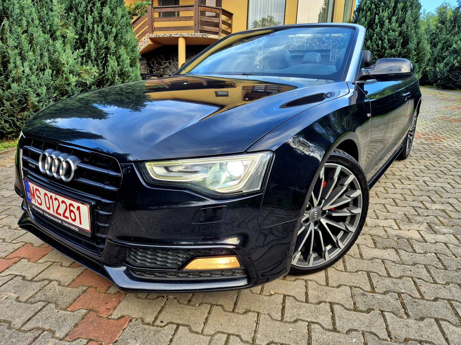 Audi A5 Cabrio 2014 2 L 177cp Climatronic Jante 19 S-Line interior exterior