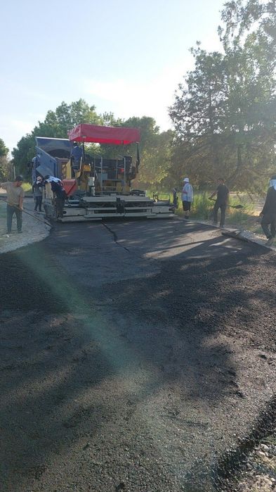 Асфальт хизмати  Аспалт ишлари  булса хозрок бизга мурожат килинг