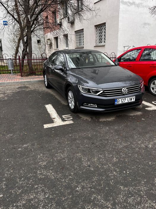 Vand Volkswagen Passat B8 2018 Primul Proprietar
