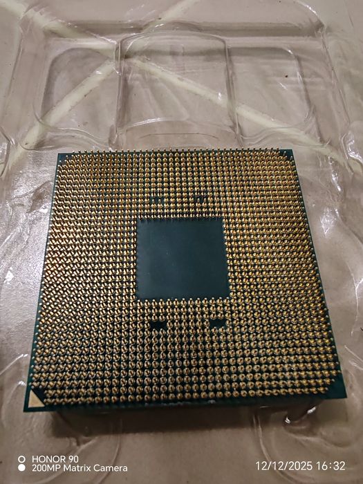 Процессор AMD 7 2700X + охлаждение