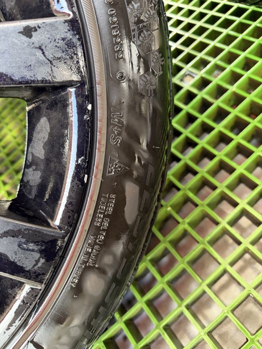 Set jante aliaj R19 5x108 ET49 + anvelope Falken Eurowinter HS02 Pro 225/55 R19 DOT 2025