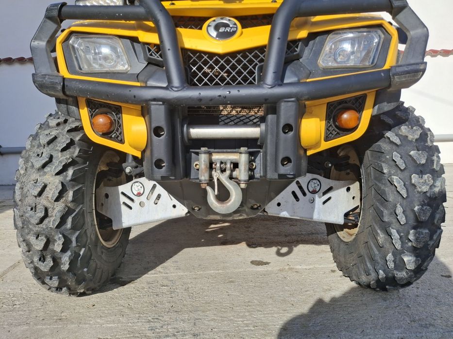 Can am 650 Outlander