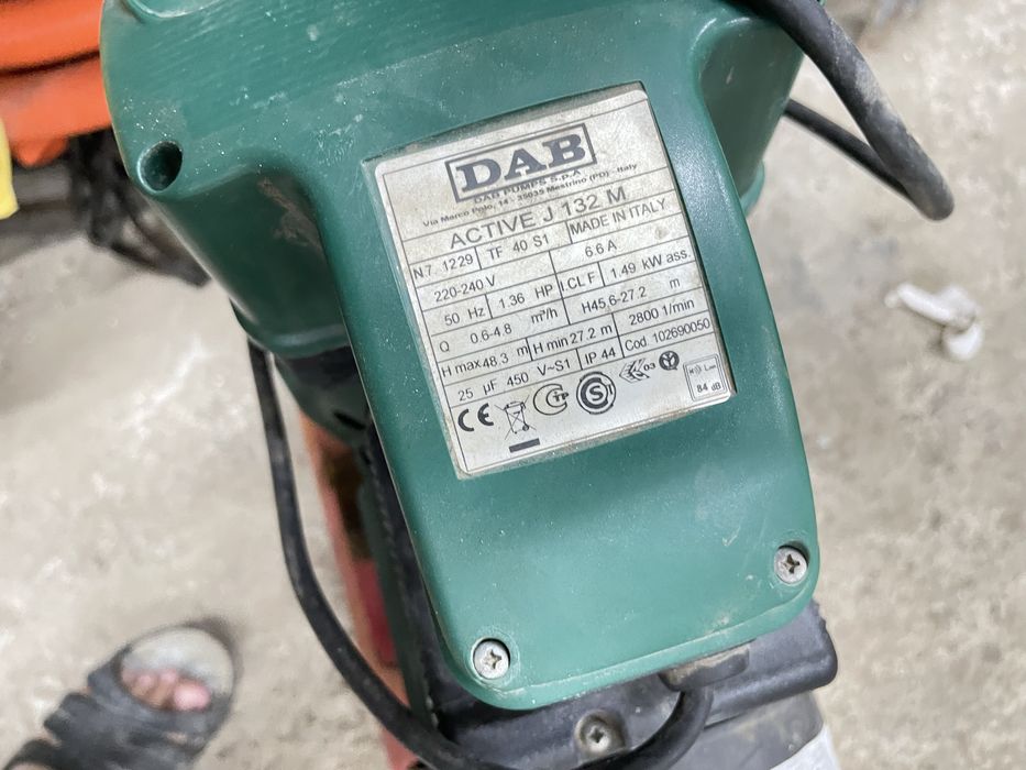 Насос dab active j132m италия