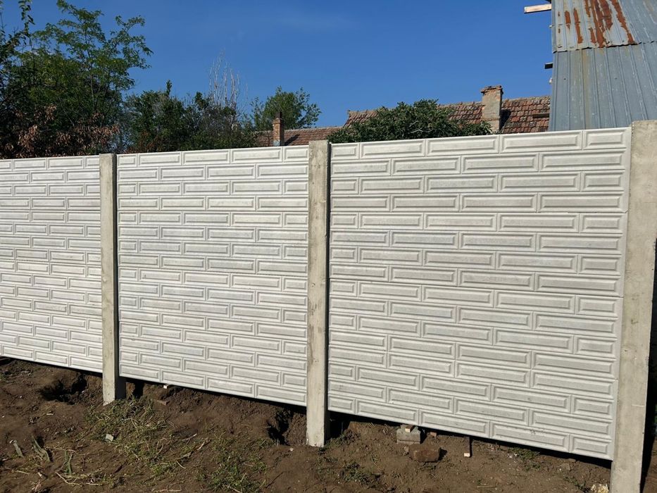 Vand gard de beton!OFERTA SPECIALA