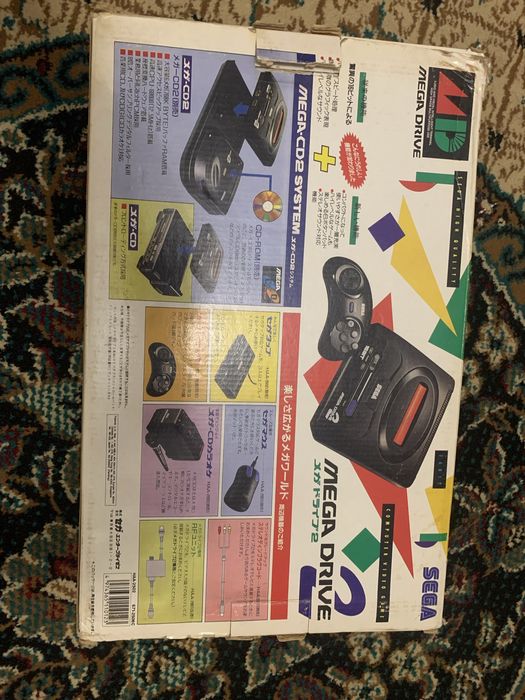 Сега мега драйв 2 не работает