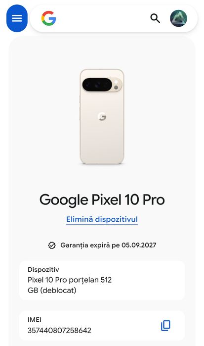 URGENT! Google Pixel 10 Pro 512 GB