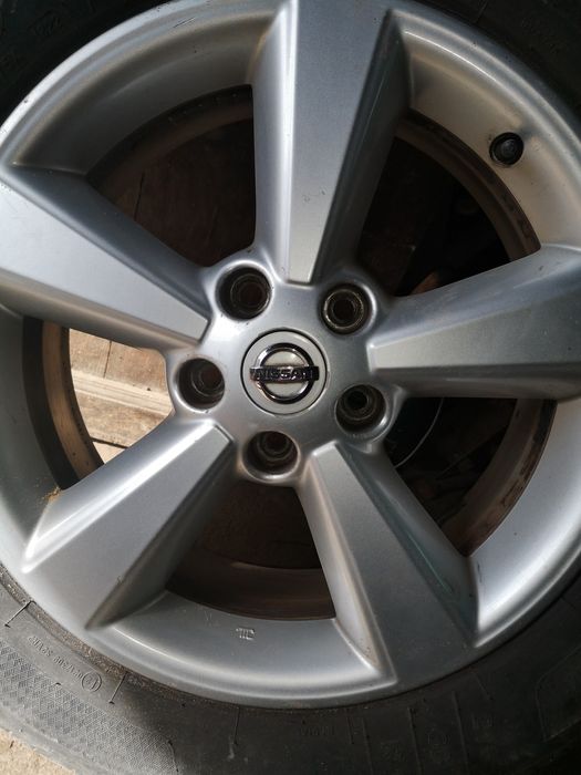 Джанти нисан кашкаи оригинални 17" в перфектно састояние