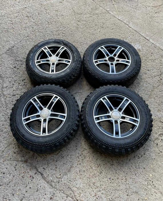 Комплект колёс Р15  5х139.7