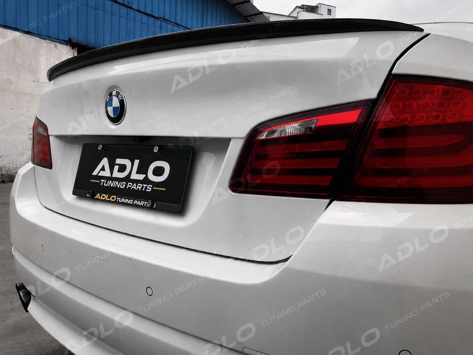 Eleron portbagaj BMW F10 Seria 5 M5 Style negru lucios