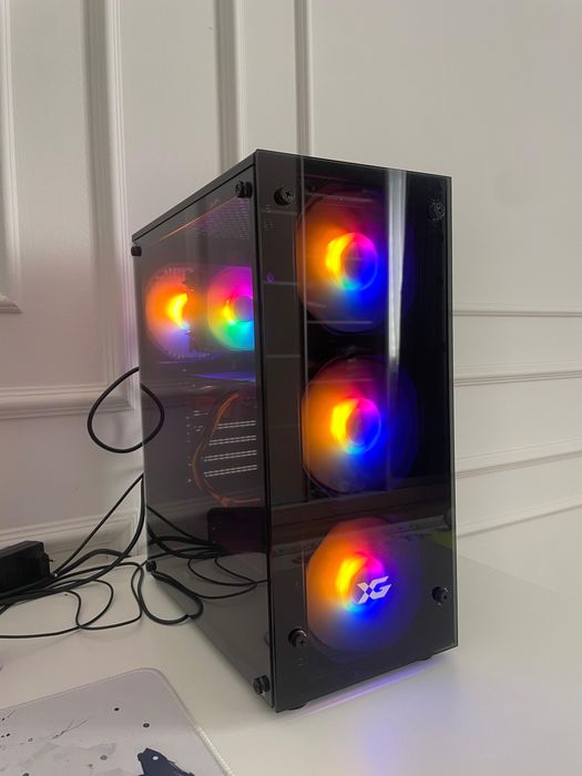 Игровой компьютер новый