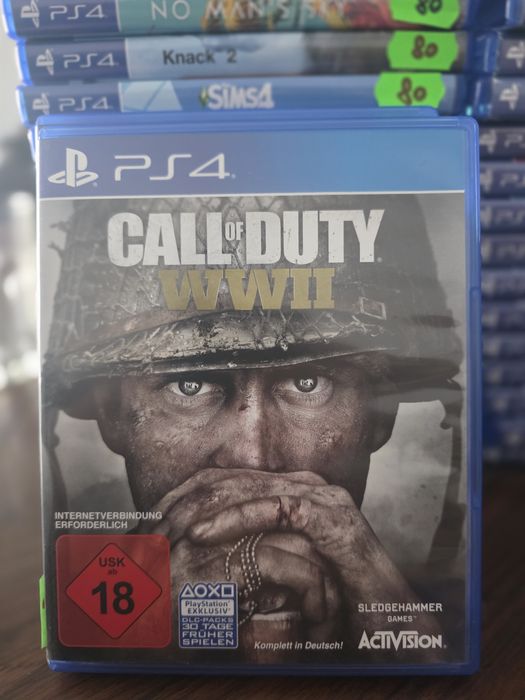 Call of Duty WW2 - ps4/5