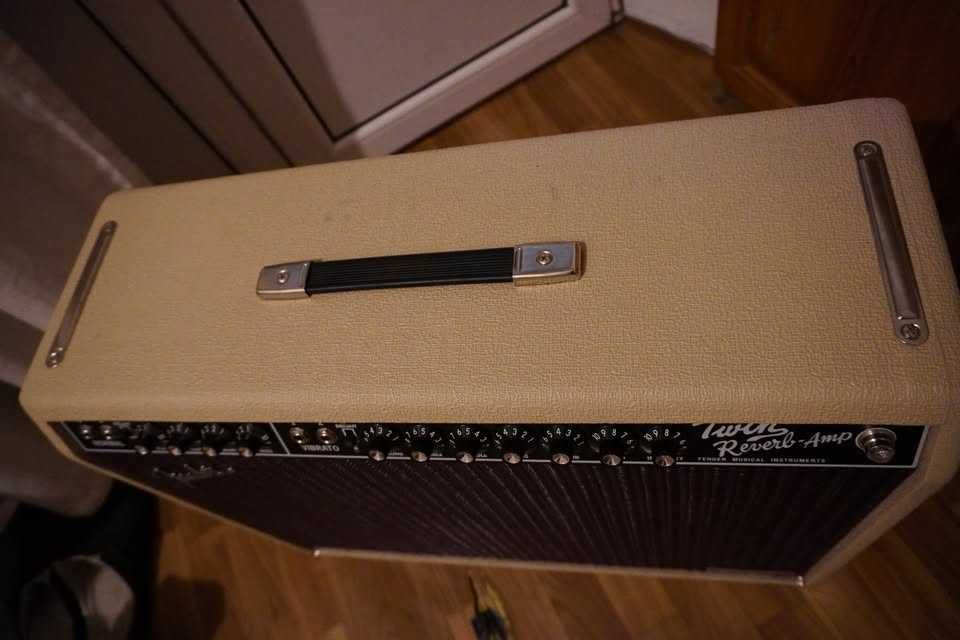 Fender ToneMaster Twin Reverb Blonde