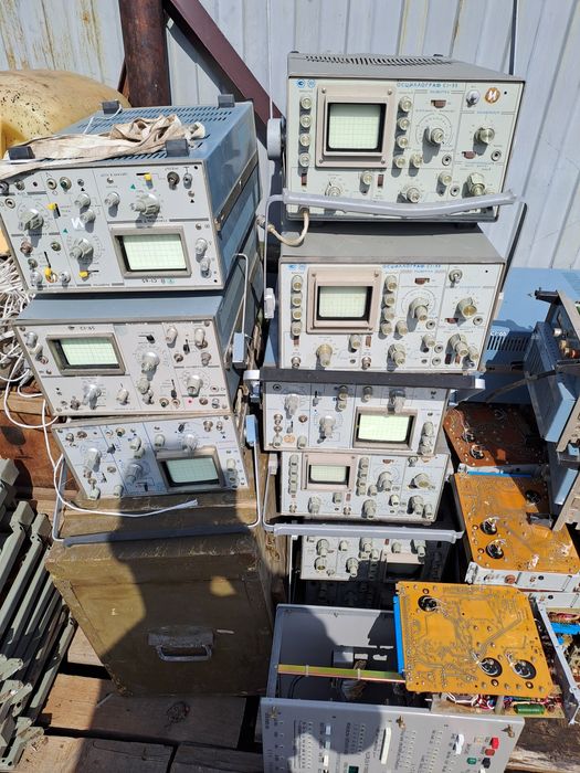 Радиодетали платы приборы