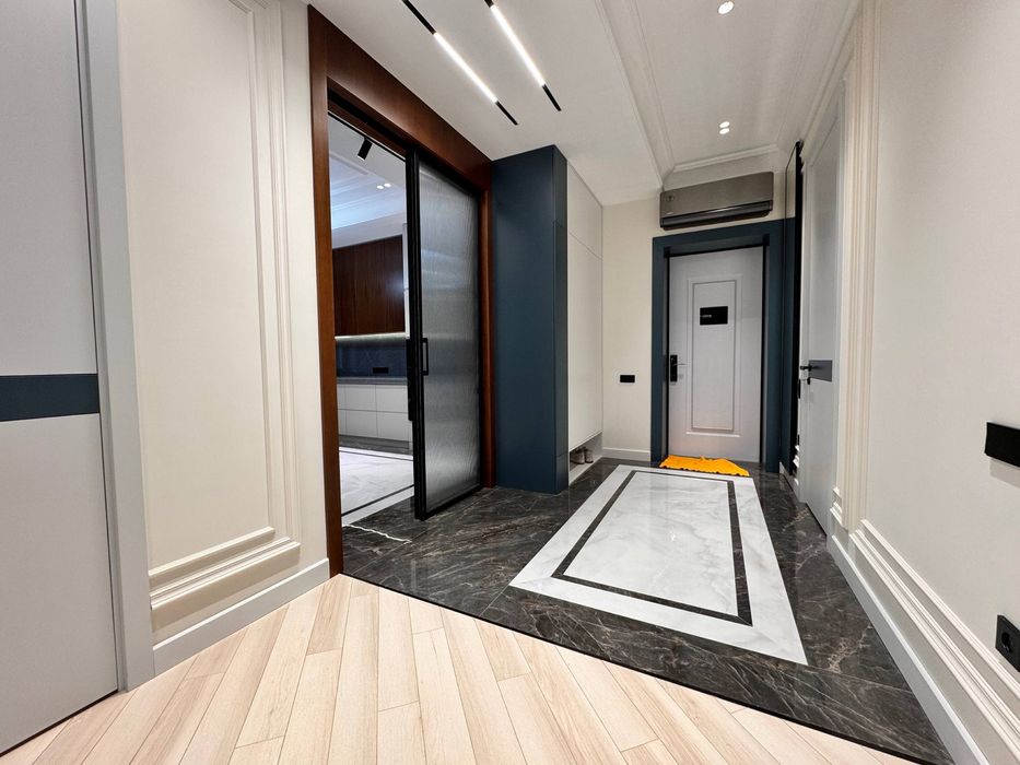 Жк "Дархан" 3/3/6 82кв.м евро люкс с мебелью и техникой