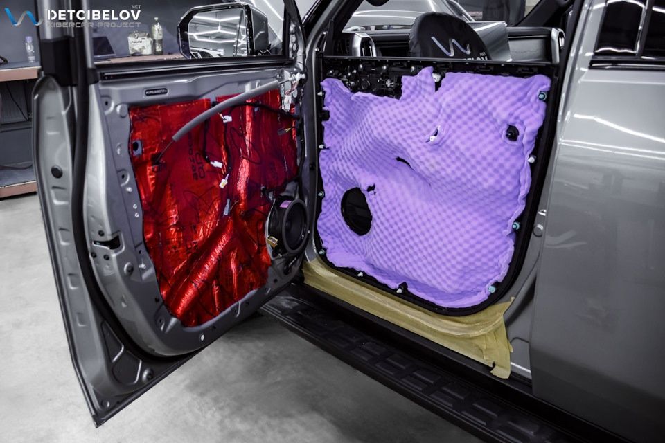 Шумоизоляция фул