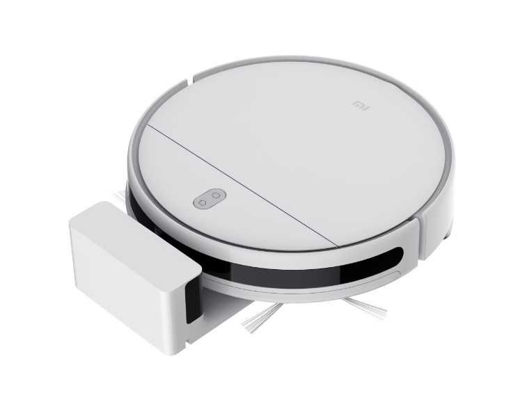 Прахосмукачка робот Xiaomi Mi Robot Vacuum Mop Essential, 2500 mAh, 25 W