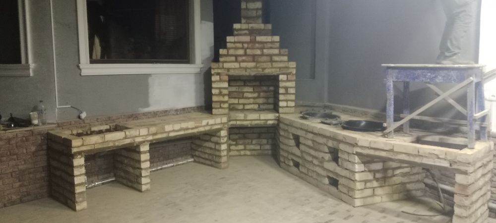 Летние кухни учак курамиз