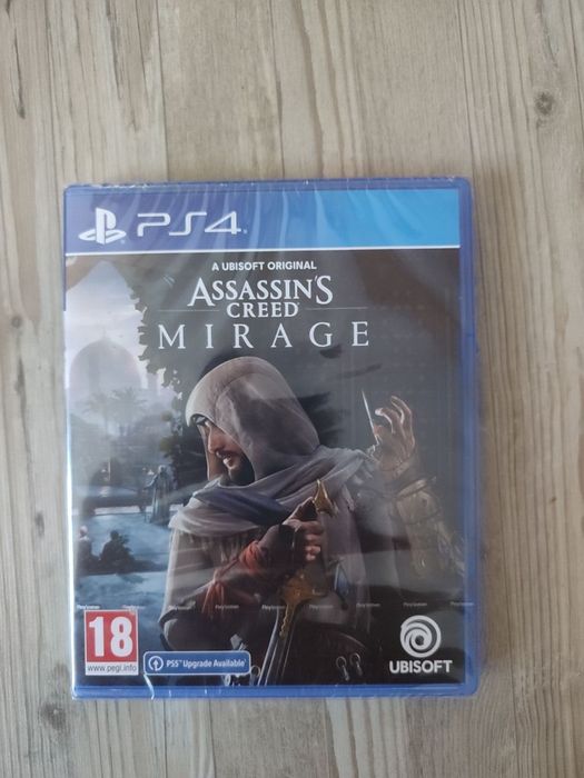 PS4 НЕРАЗОПАКОВАНА - Assassin's Creed Mirage