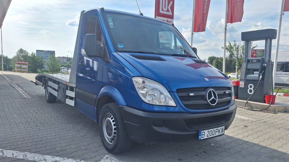 MERCEDES-BENZ Sprinter 2007 — imagine 5