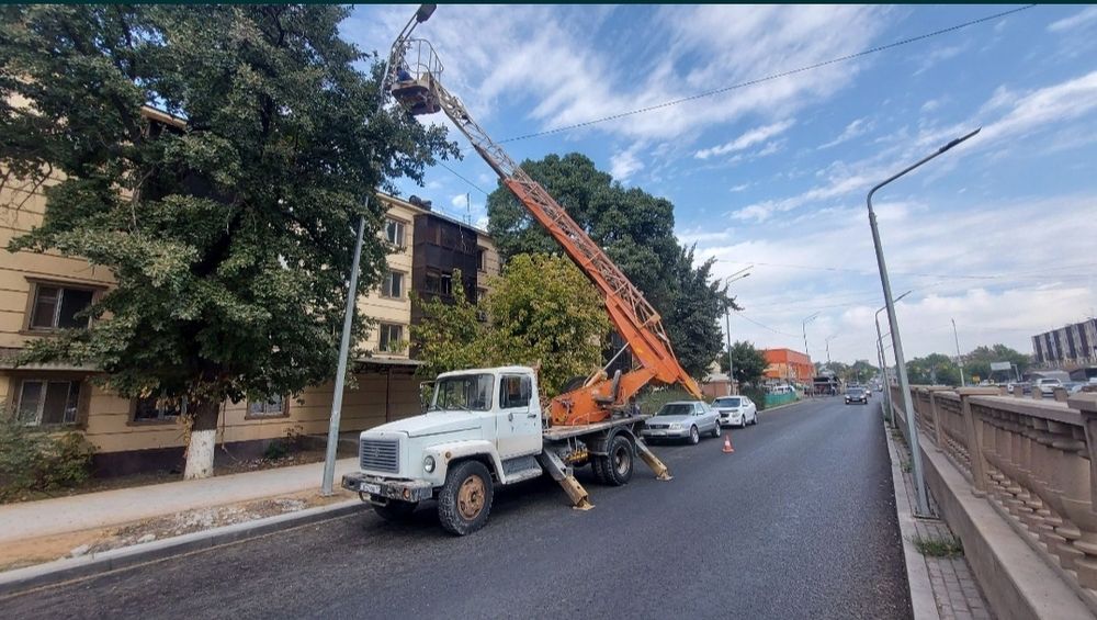Услуги автовышка аренды агп
