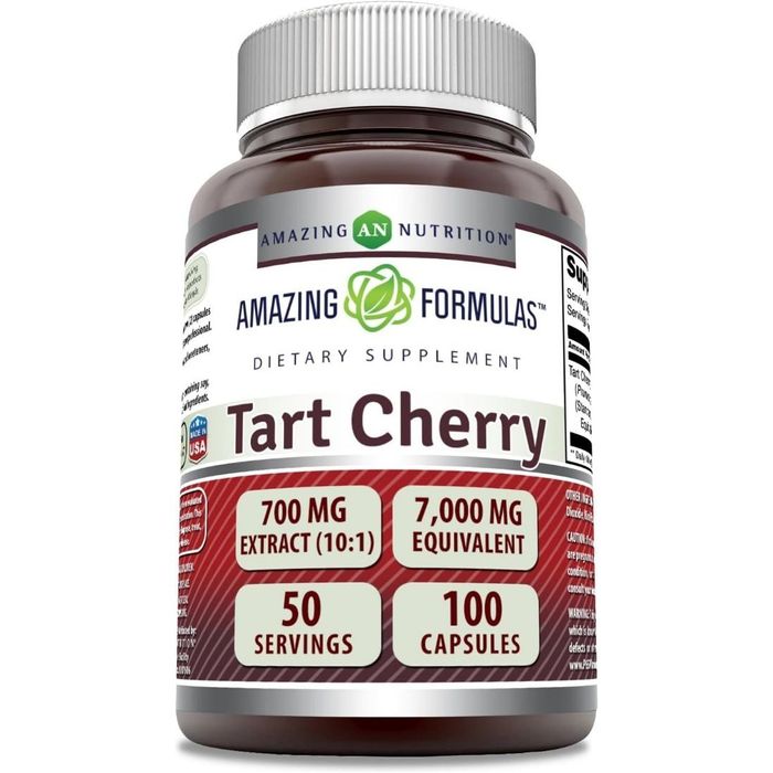 Экстракт Терпкой Вишни Tart Cherry 700 мг, 100 капсул