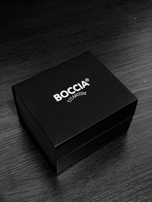Мужские Часы Boccia Titanium 3608-01оригинал
