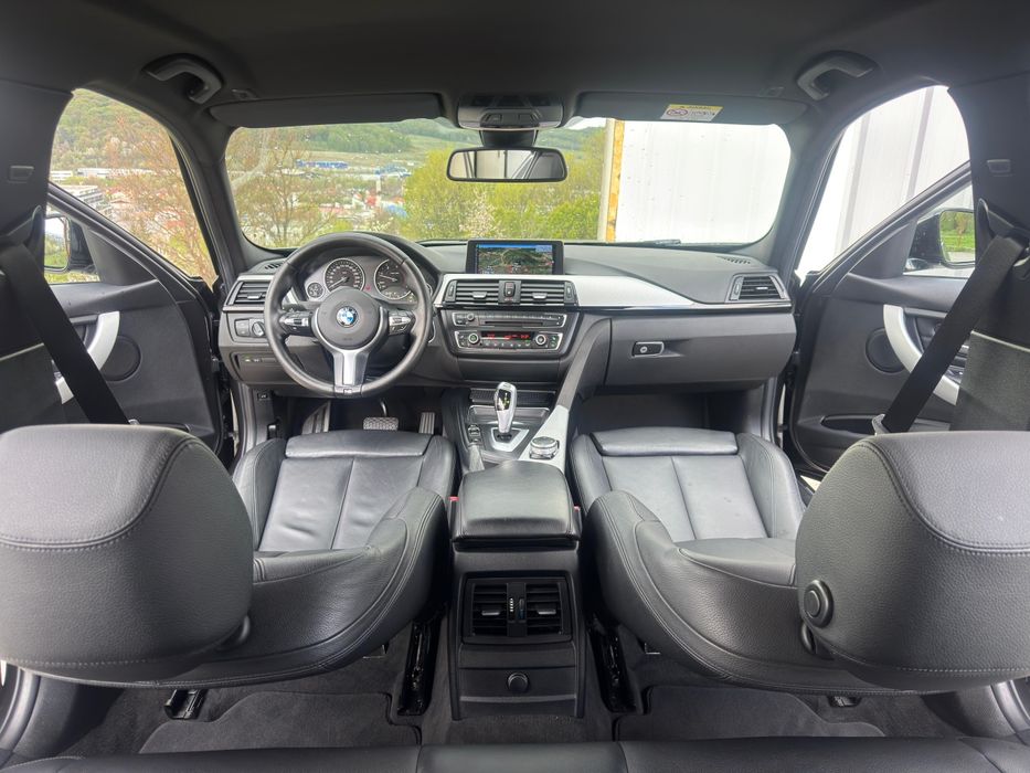 BMW 3 Series 2014 — imagine 4