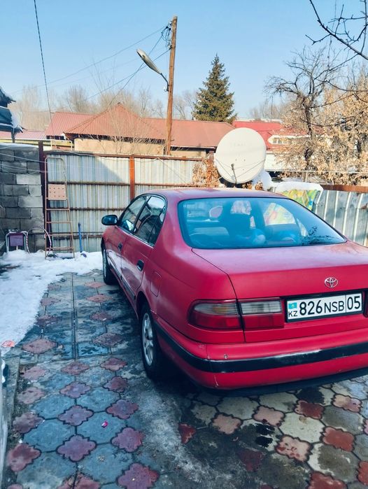 Проблема Toyota Carina