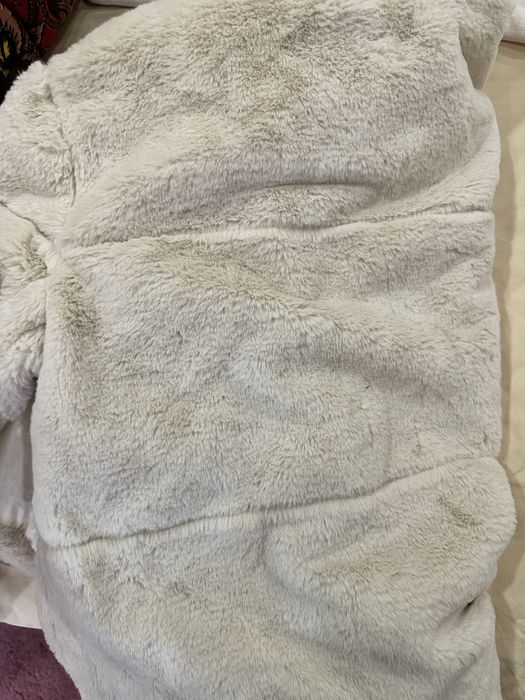 Шуба Zara теплая