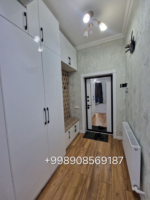 Инфин Банк.Тенге Банк худудида 2 хонали люкс квартира ижарага берилади