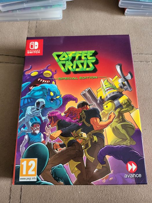 Coffee Crisis: Special Collector's Edition Nintendo Switch