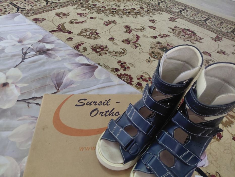 Ортопедический сандали