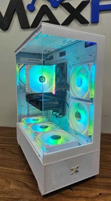 Геймърски компютър! RTX 5060TI 16GB / Intel i5-13400F / 32GB RAM - Нов